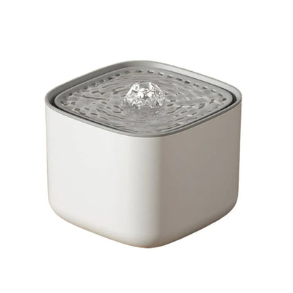 Fontaine à eau pour chat  |  3L silencieuse 30dB, pompe USB