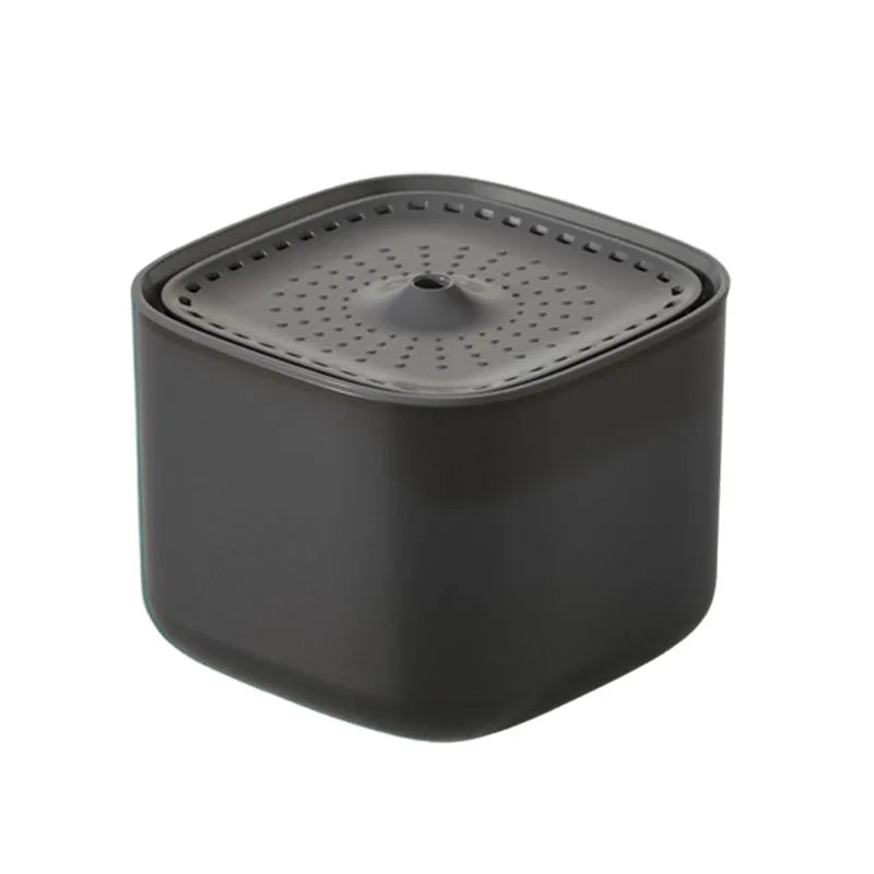 Fontaine à eau pour chat  |  3L silencieuse 30dB, pompe USB