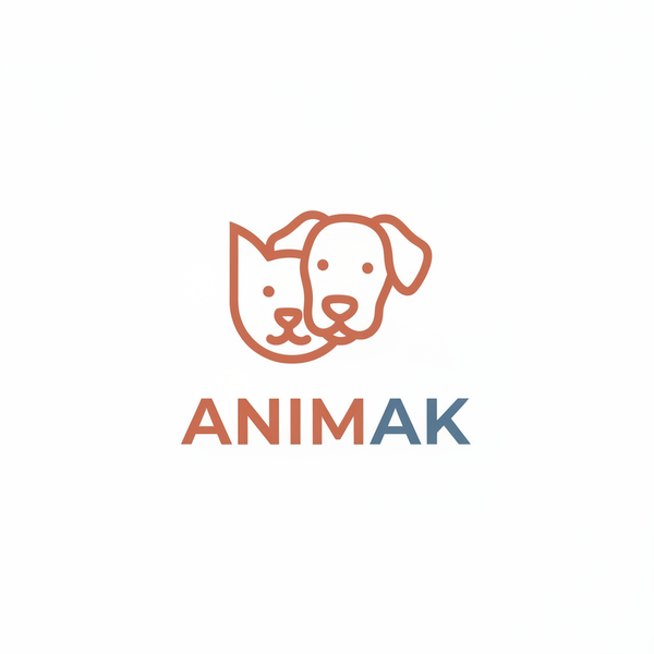Logo ANIMAK avec icône originale